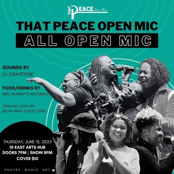 That Peace Open Mic | 8th Anniversary Show