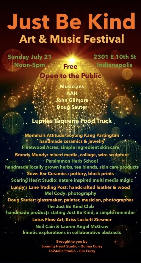 Just Be Kind Art & Music Festival