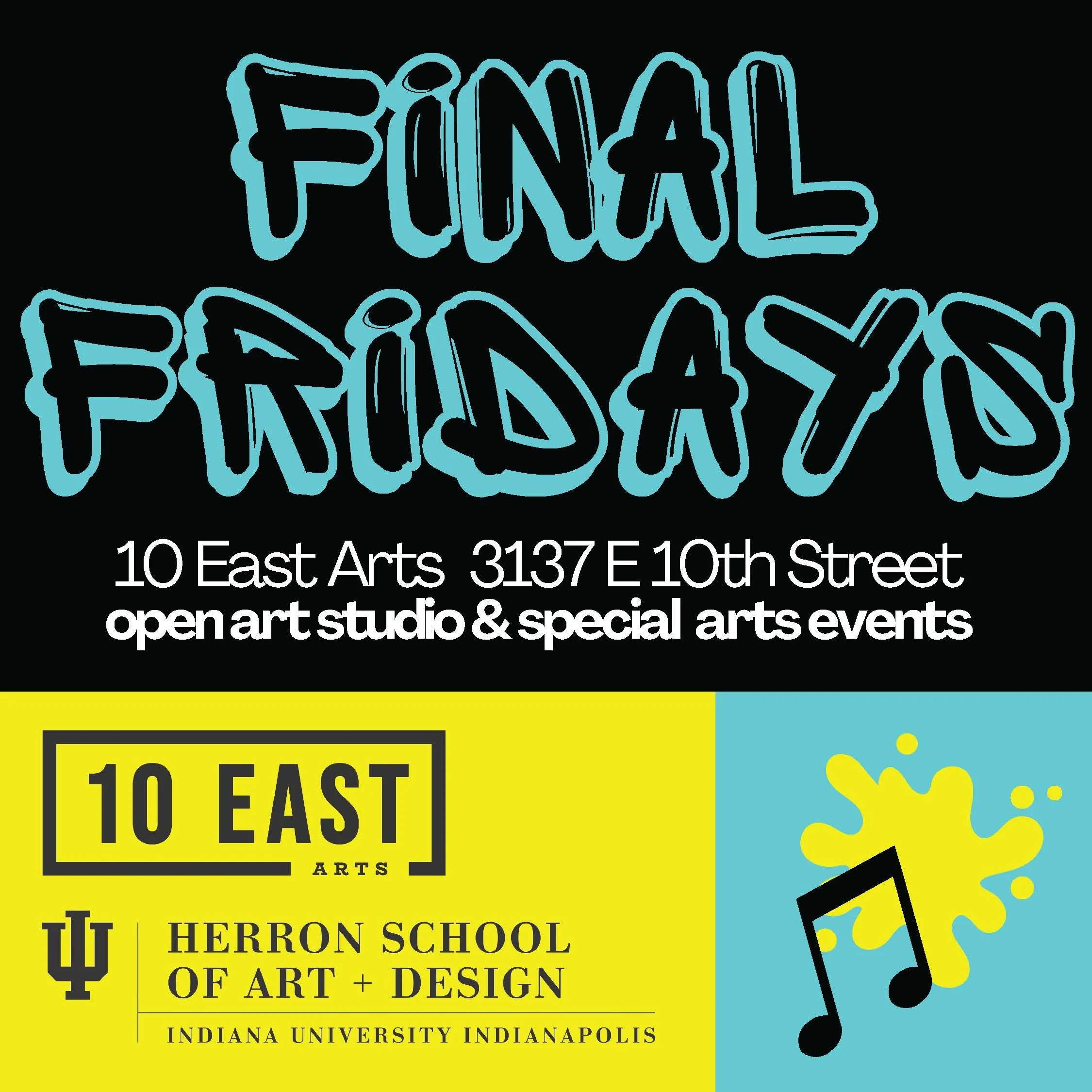 Final Friday: Community Art Night