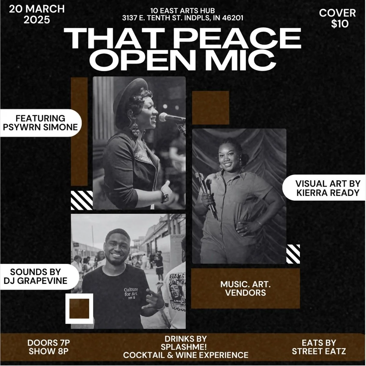 That Peace Open Mic