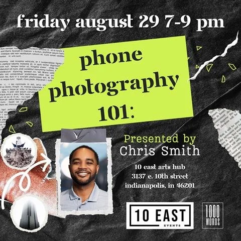 Photography 101 Workshop with 1000 Words Gallery
