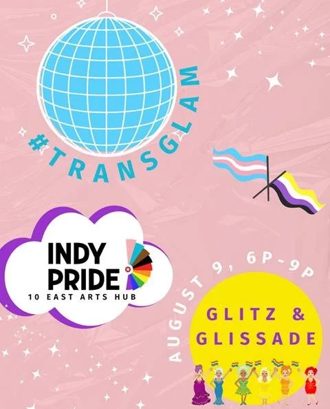 #transglam – Glitz & Glissade