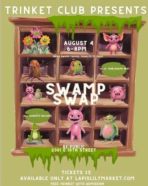 Trinket Club Presents: Swamp Swap!