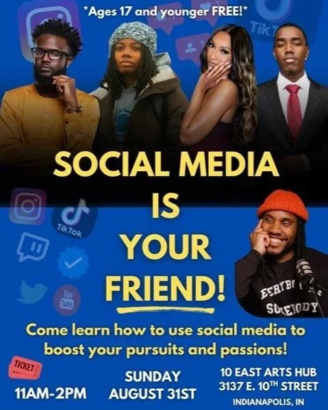 Social Media is Your Friend