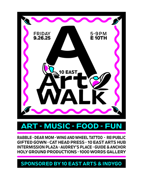 10 East Art Walk