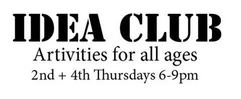 Idea Club | Open Play for Creative Collaborations