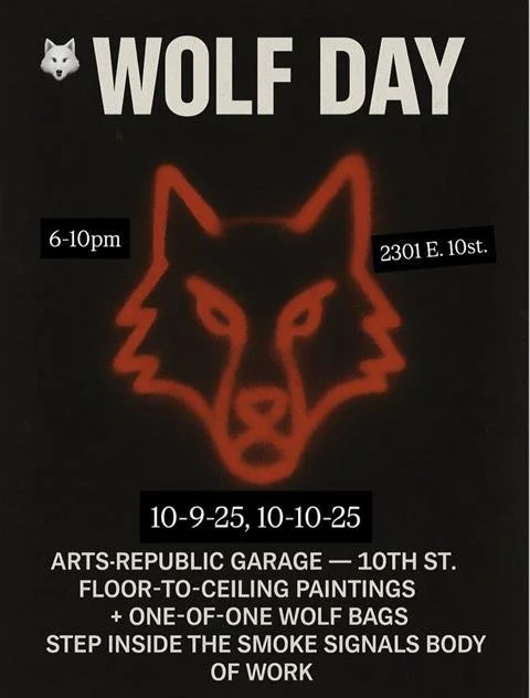 Wolf Day Exhibition