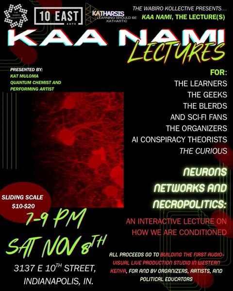 Neurons, Networks and Necropolitics: An Interactive Lecture on How We Are Conditioned