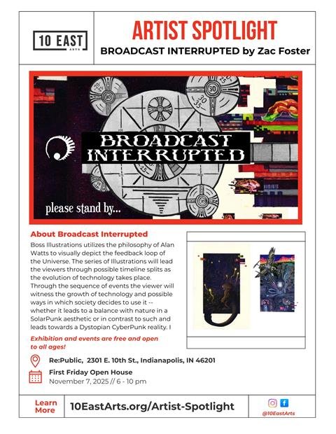 First Friday: Broadcast Interrupted
