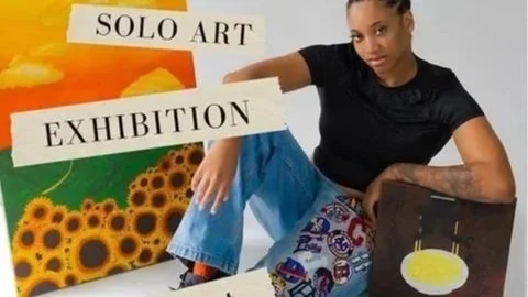 Chari’s World | spoken word + art showcase