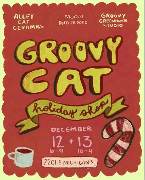 Groovy Cat Holiday Shop