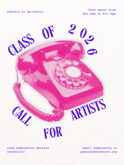 Class of 2026 Artist Spotlight Program