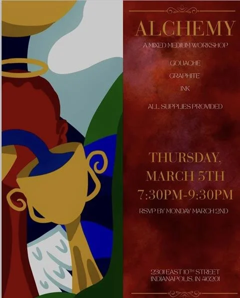 ALCHEMY Mixed Medium Workshop