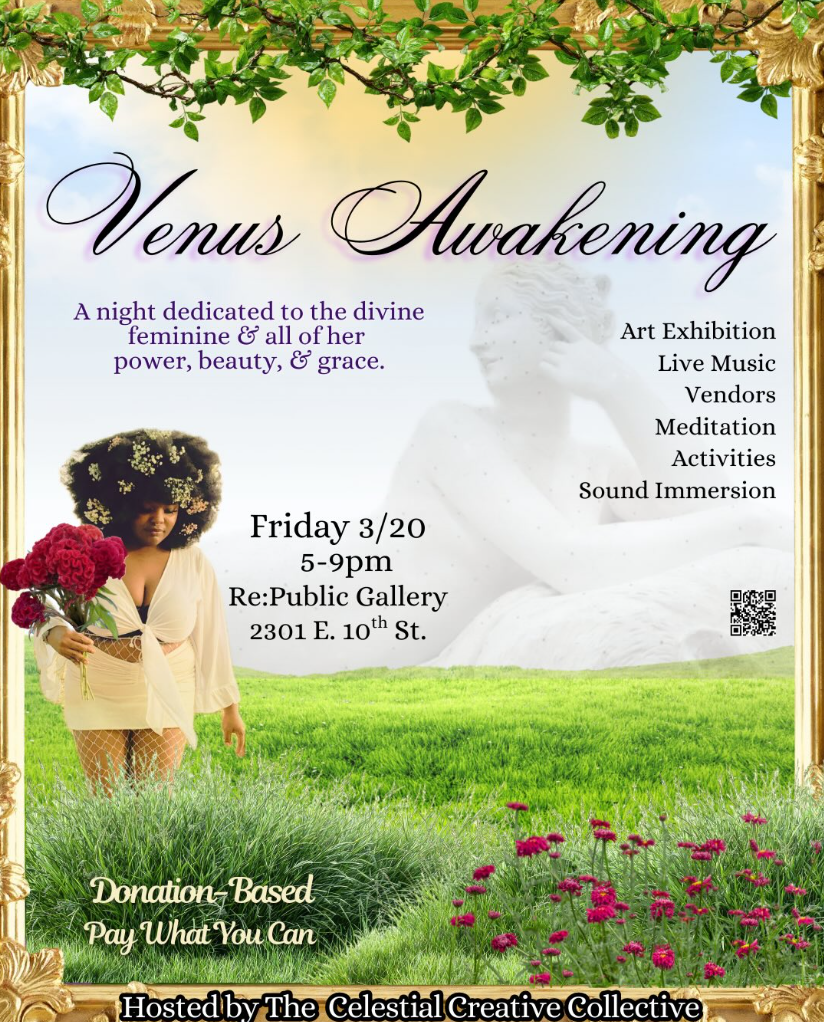 Celestial Creative Collective: Venus Awakening