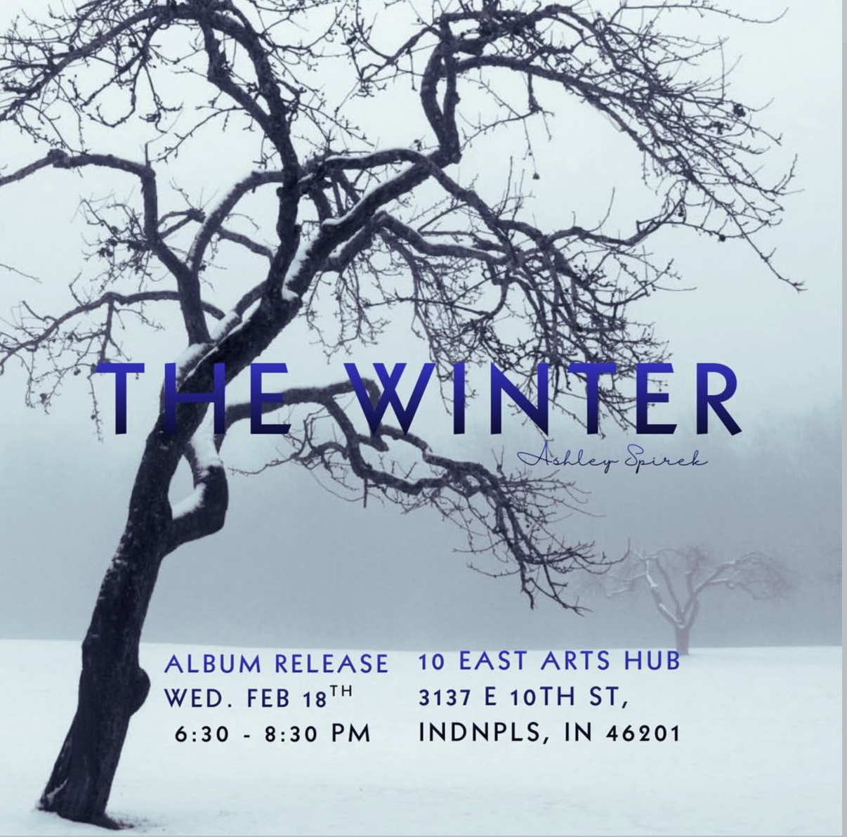 "The Winter" Album Release