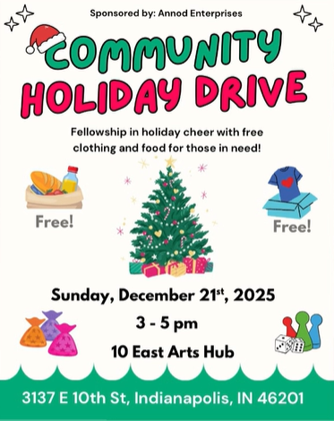 Community Holiday Drive