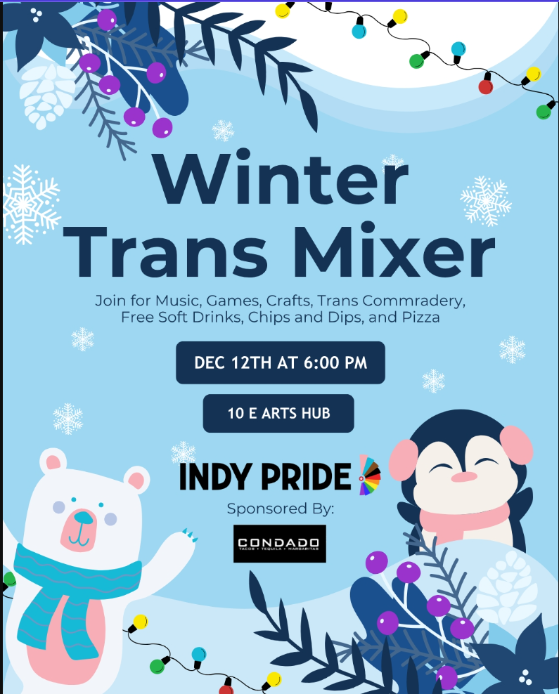 Indy Pride: Winter Trans Mixer