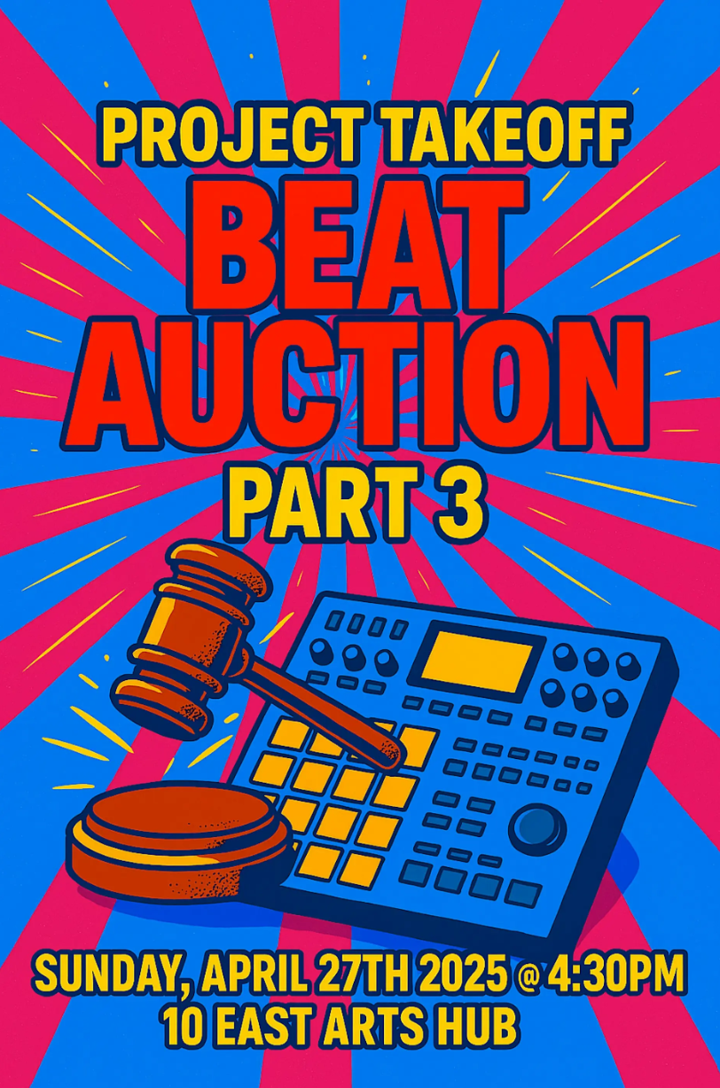Project TakeOff Presents: Beat Auction 3