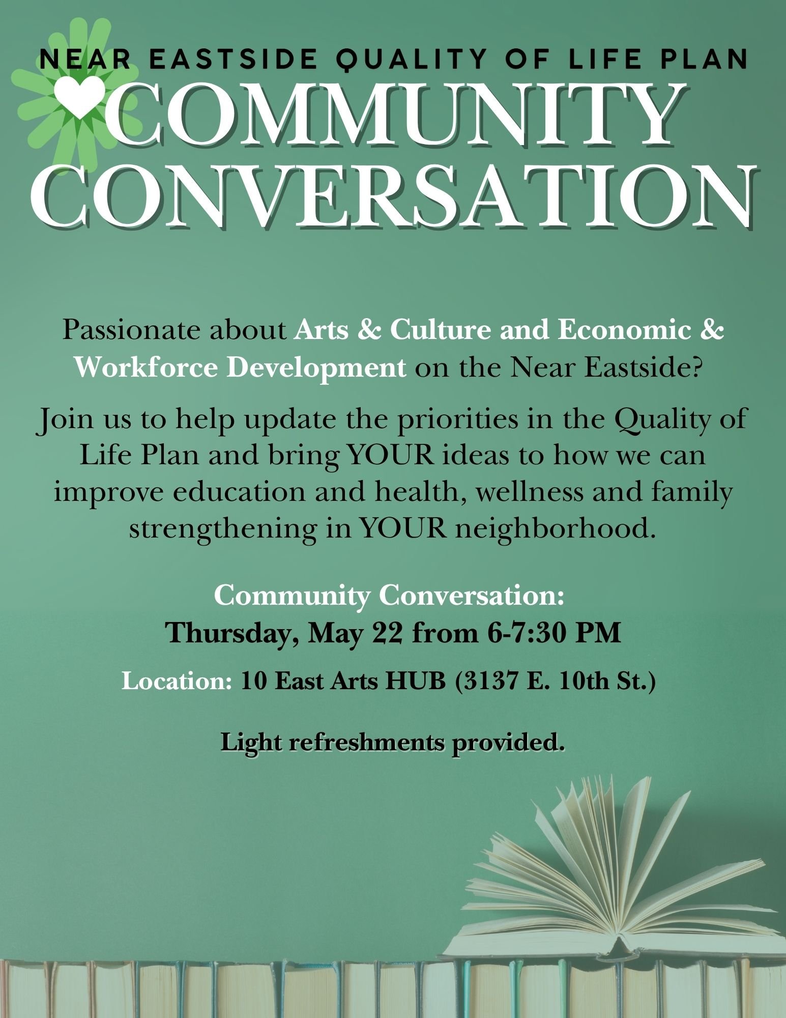 Near East Quality of Life Plan Community Conversation