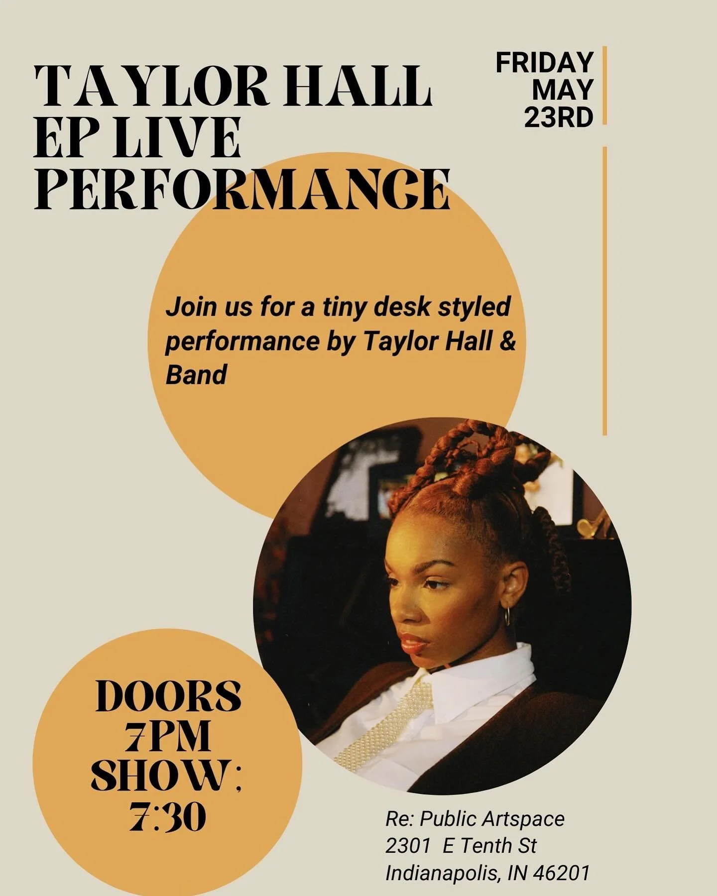 Album Listening - Taylor Hall