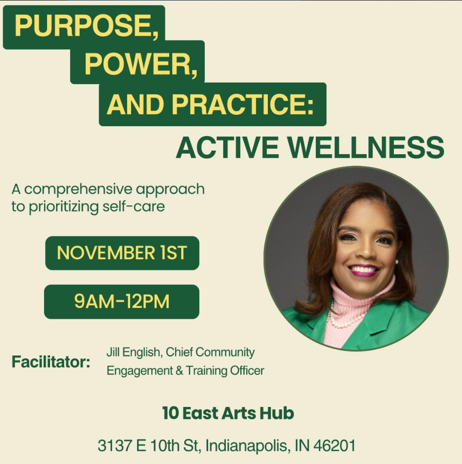Purpose, Power, and Practice: Active Wellness 