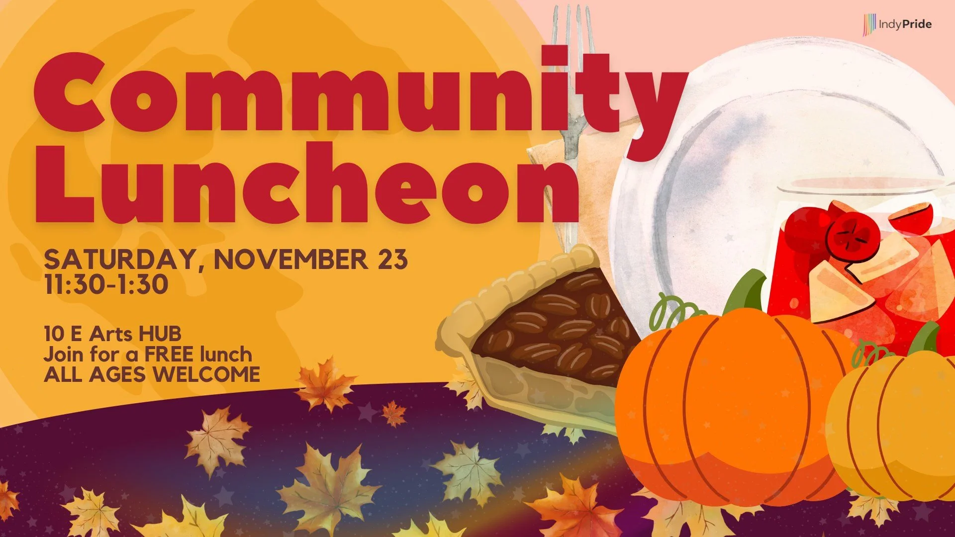 Indy Pride Community Luncheon // FROST Kick-Off