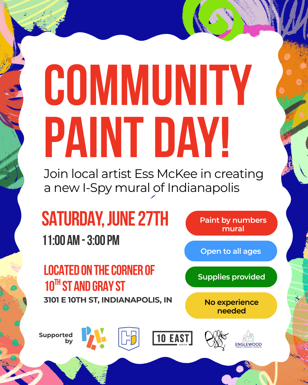 Community Paint Day