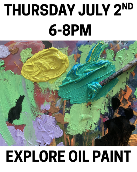 Explore Oil Paint