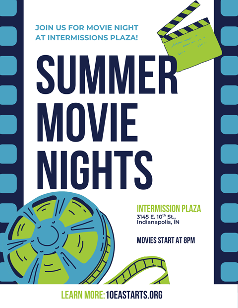 Intermissions Plaza Movie Night