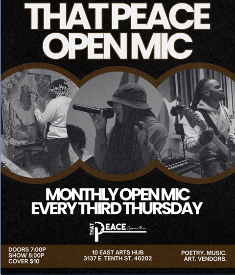 That Peace Open Mic Anniversary 