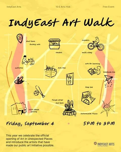 IndyEast Arts Walk
