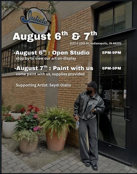 Residency at a Glance: Open Studio