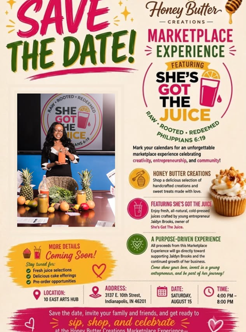 Honey Butter Creations Marketplace Experience