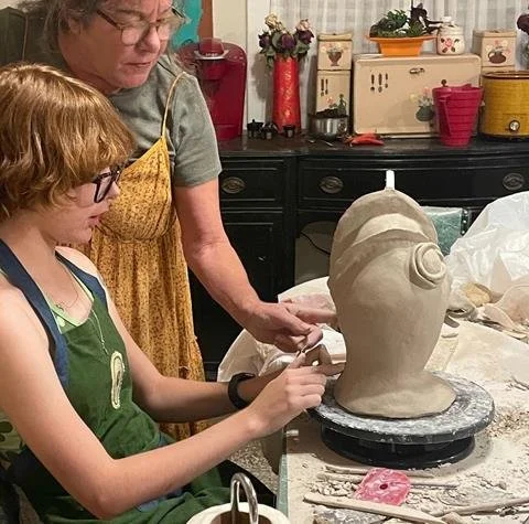 Indy Playshops: Encaustic Playshop