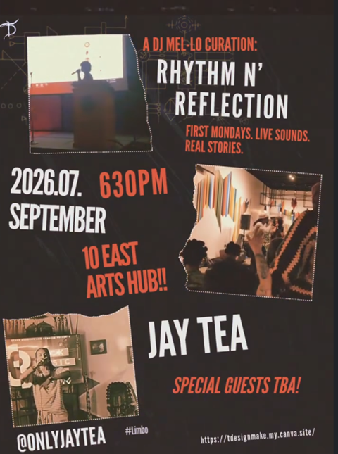 First Mondays: Rhythm n' Reflection