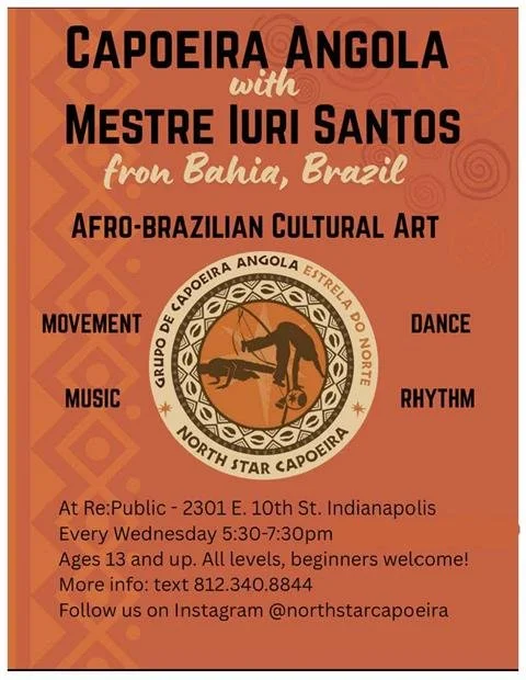 North Star Capoeira Angola Training