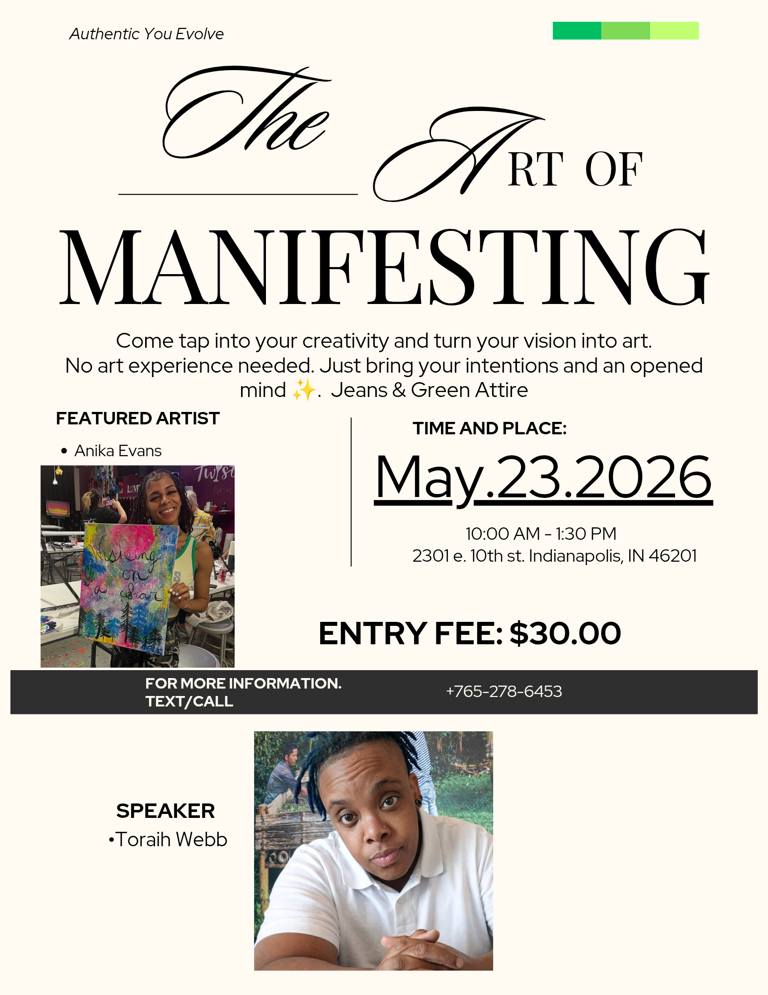 The Art of Manifestation