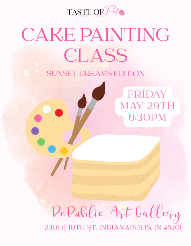 Taste of Pink Classes // Sunset Dreams