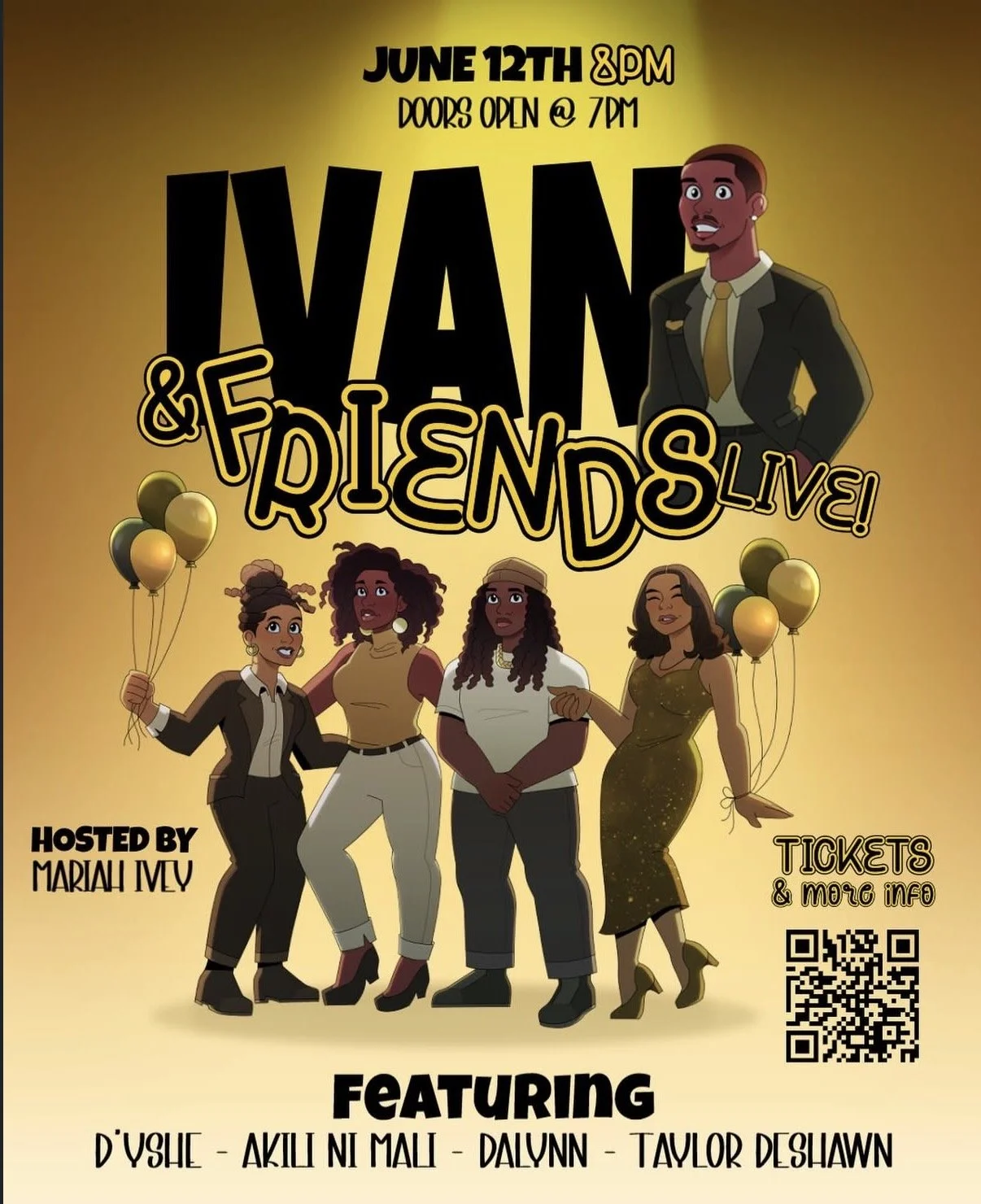 Ivan Mooreland &amp; Friends