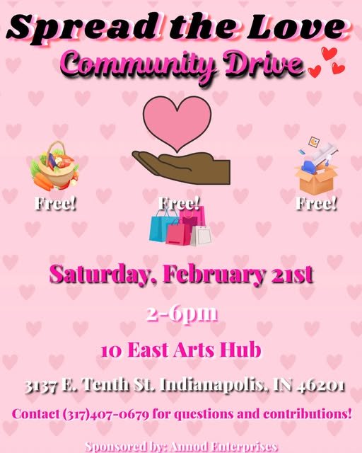 Spread the Love: Community Drive