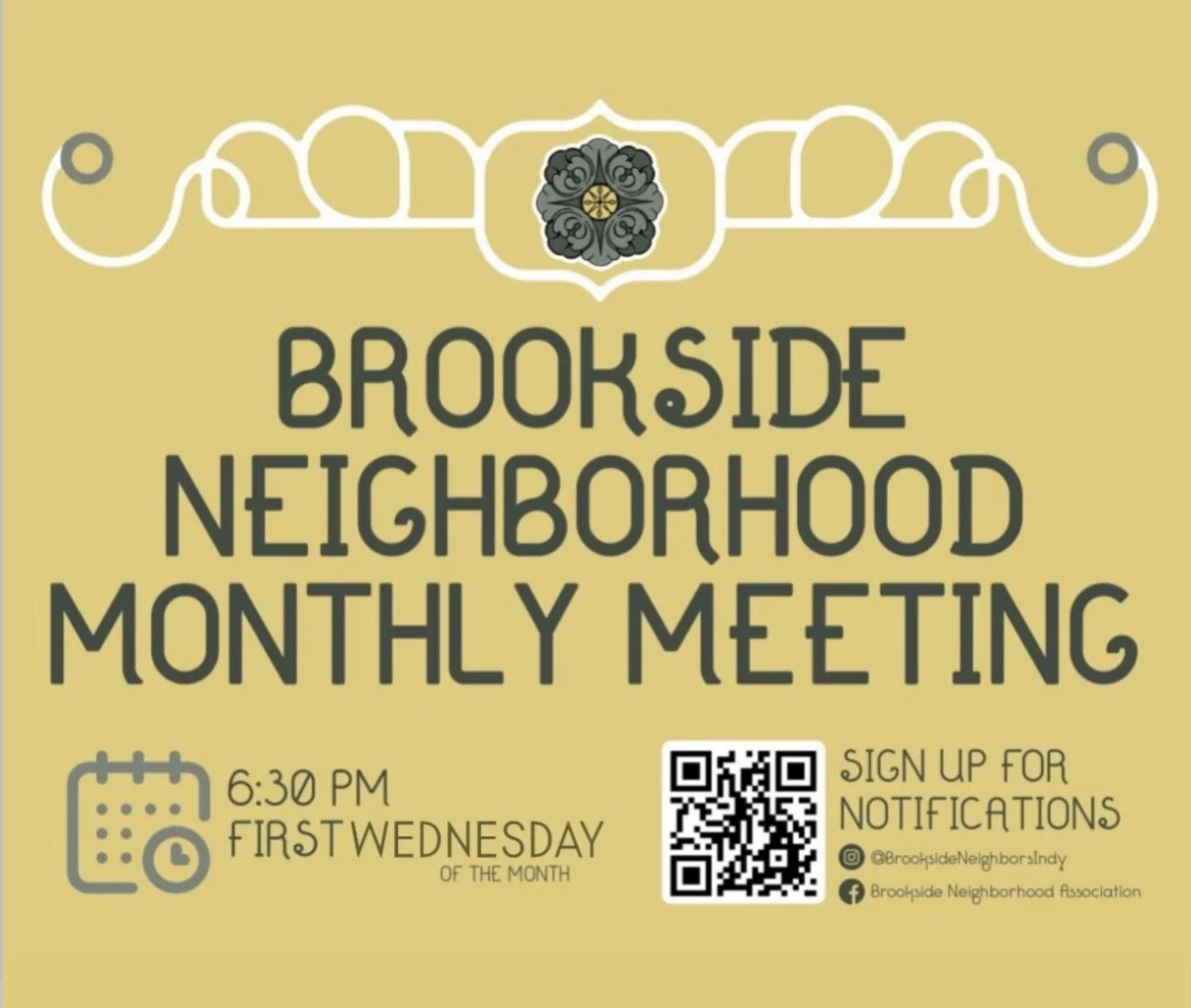 Brookside Neighborhood Association Meeting