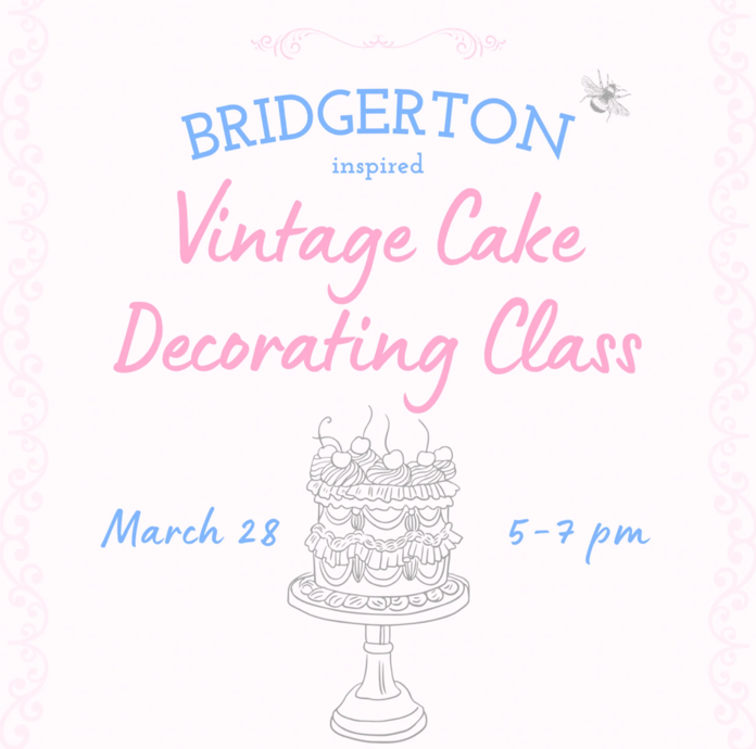 Cake Decorating Class