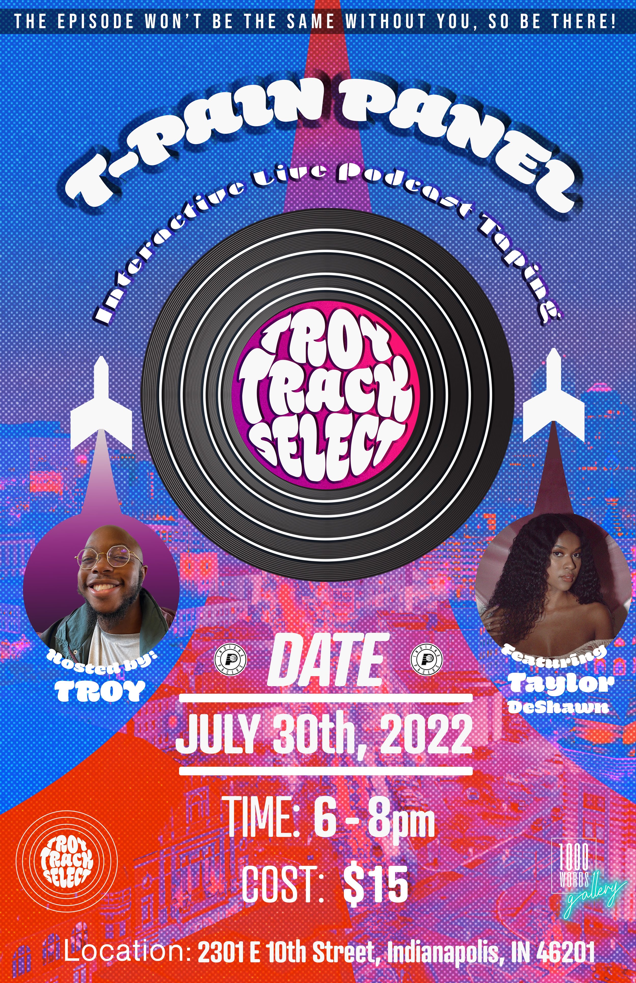 T-Pain Panel Podcast