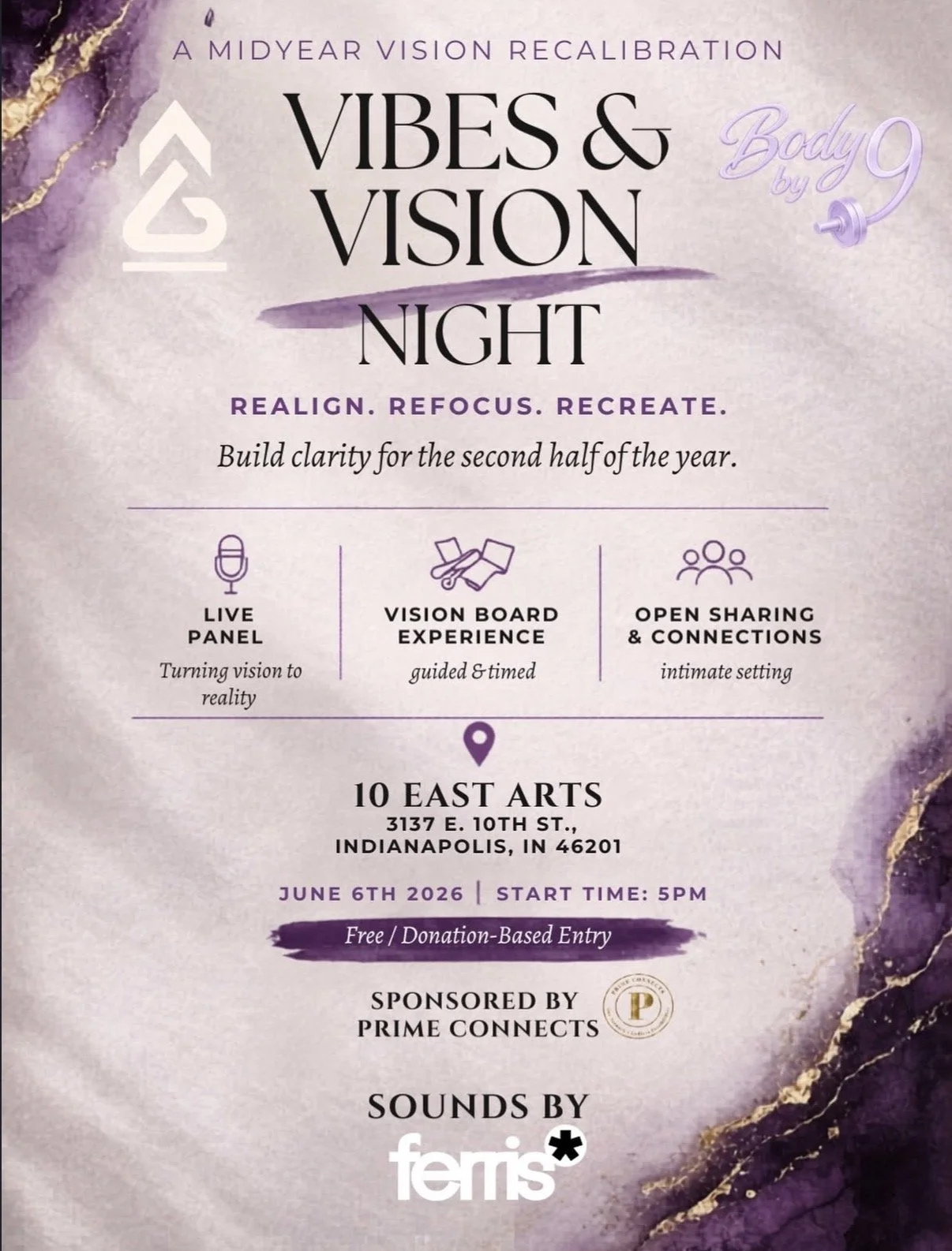 Vibes &amp; Vision Night