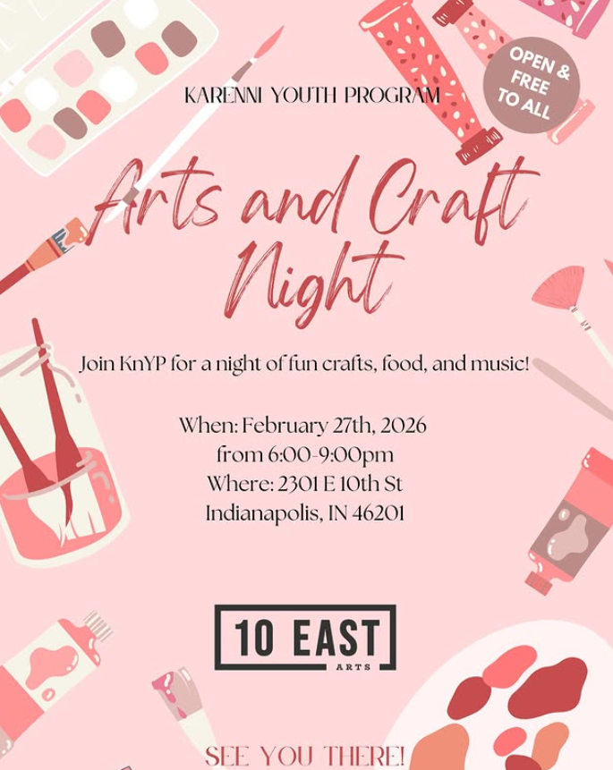 Karenni Youth Program: Arts &amp; Crafts Night
