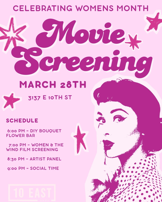 Women &amp; The Wind: Women's History Month Celebration