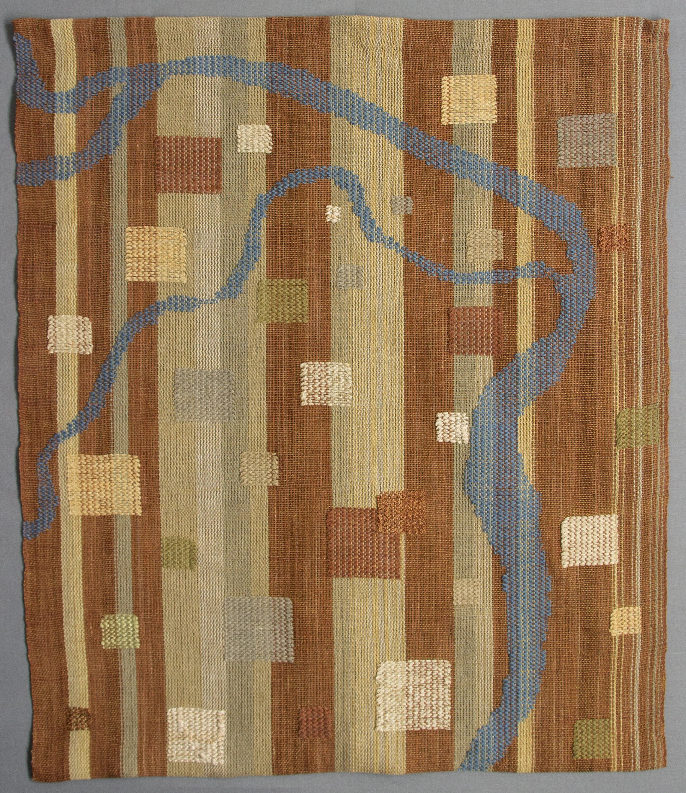 Convergence 2014Woven Brocade - cotton, and rayon.20” x 23 ½”September 2014