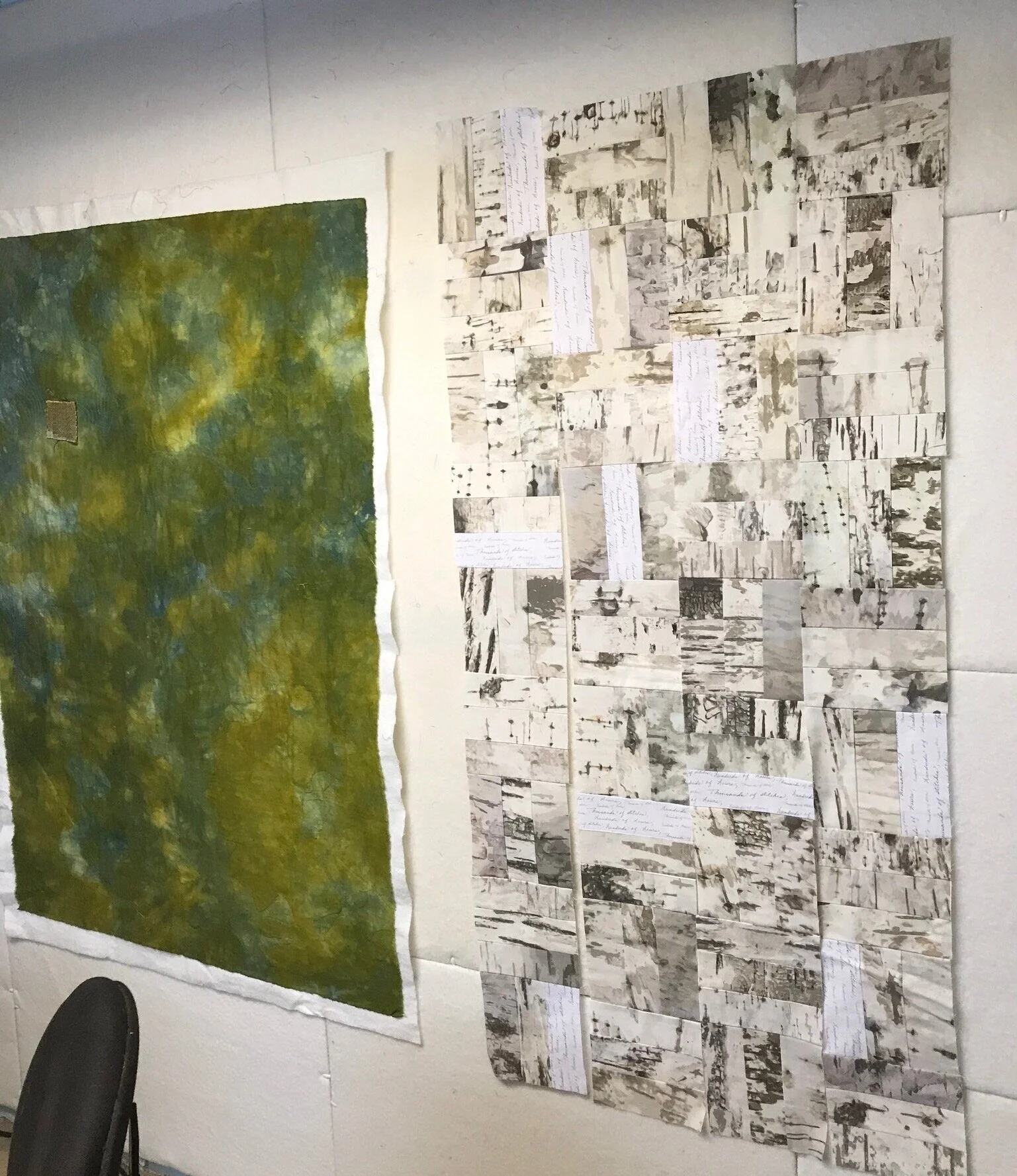 The start of Migrations on the right. The beginnings of Koti on left.