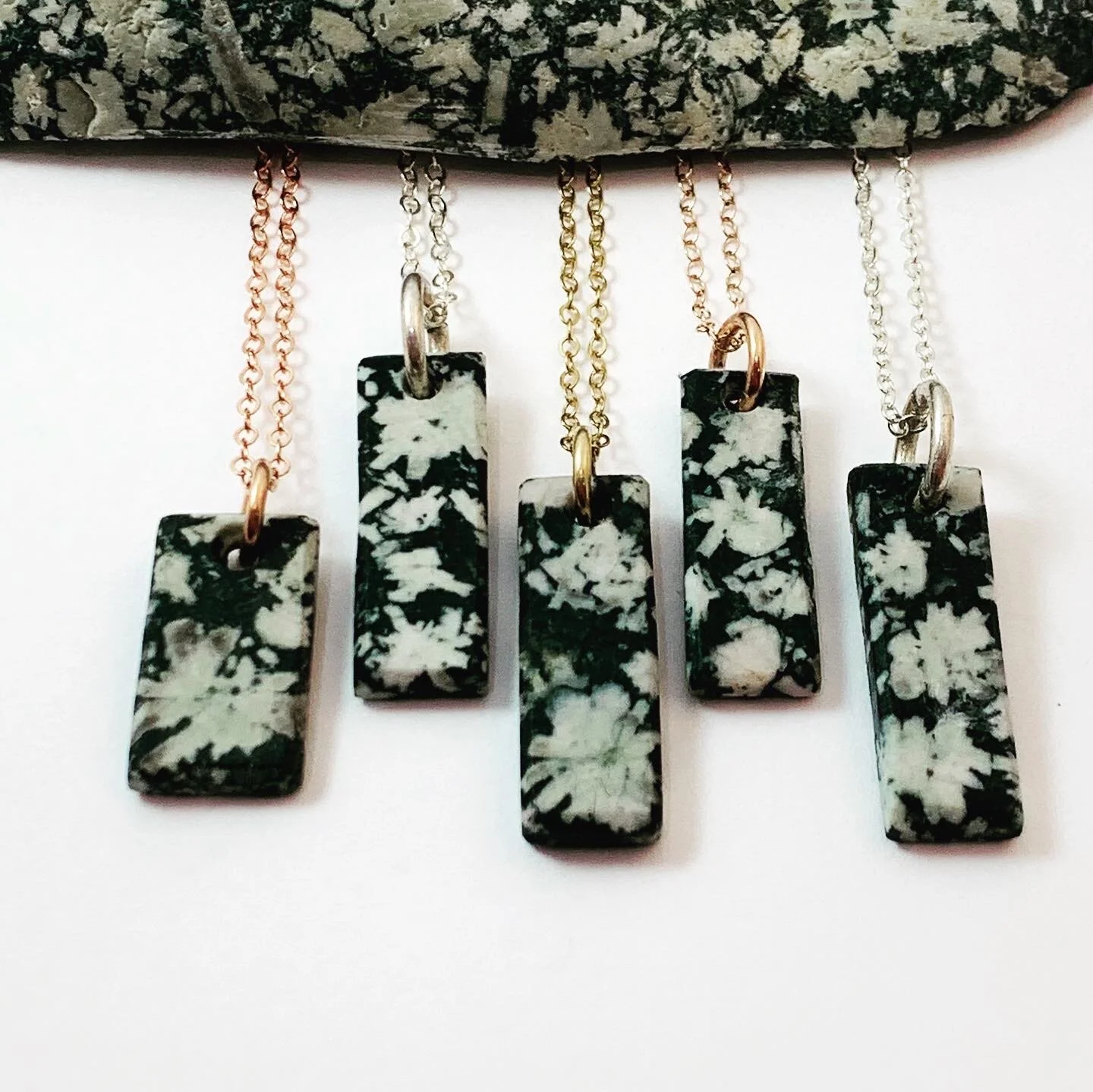 Necklaces — Feather Point Designs