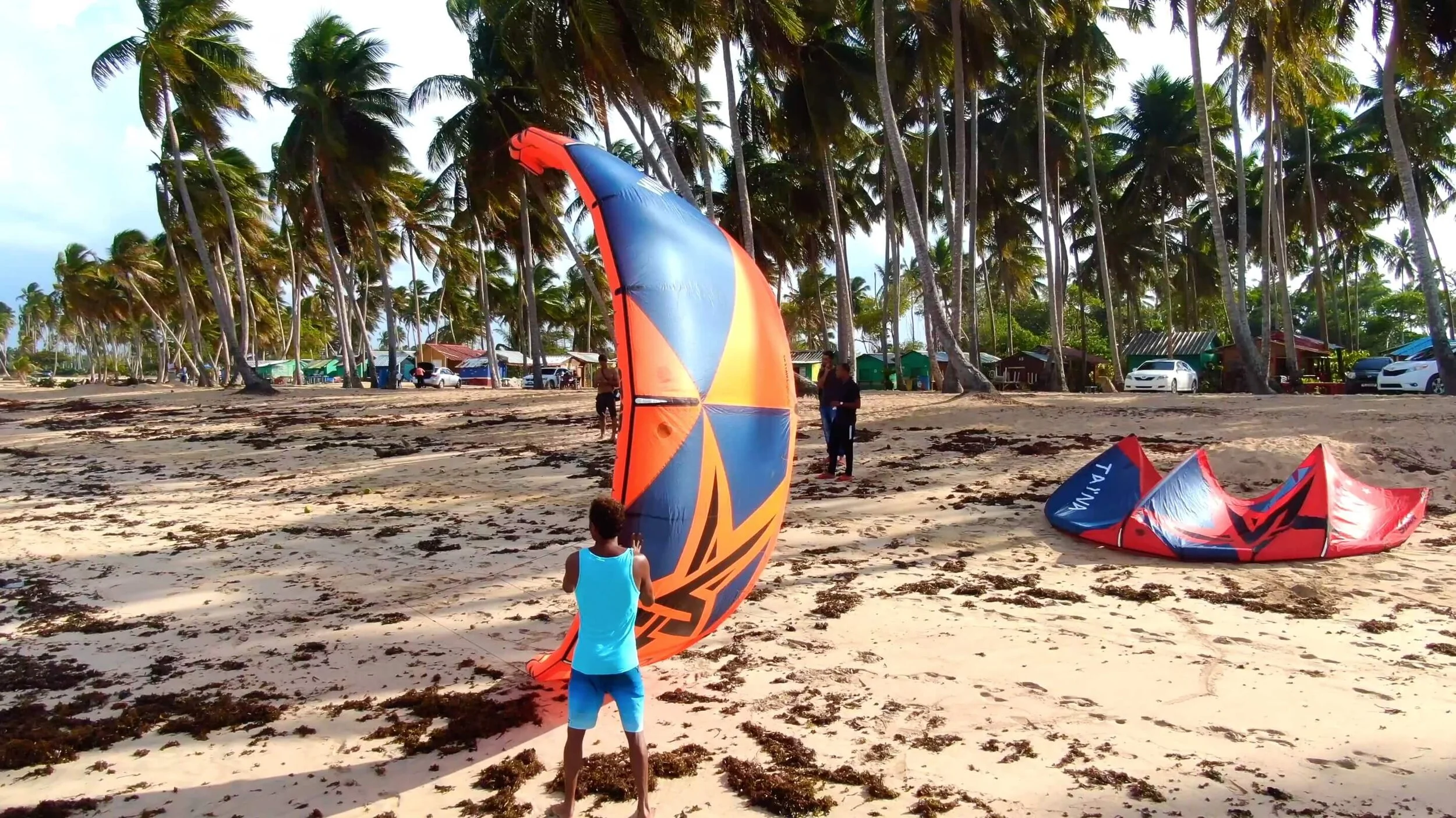 Kitesurfing Dominican Republic
